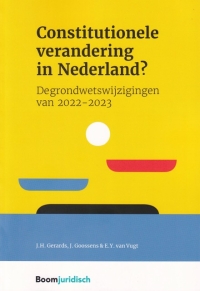 constitutionele veranderingen