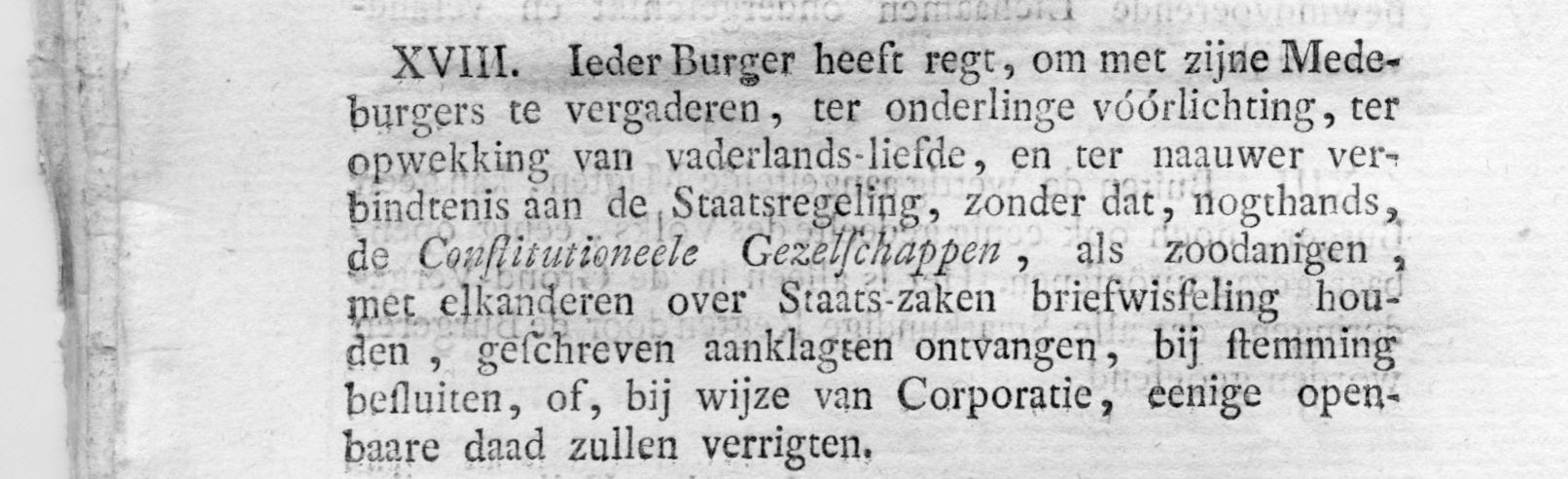 recht vergadering 1797